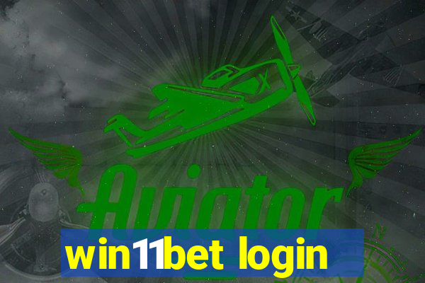 win11bet login